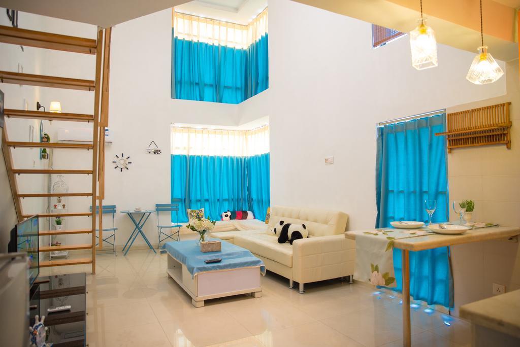 Chengdu Miss.Xi Boutique Apartment Taiguli Branch Exterior foto