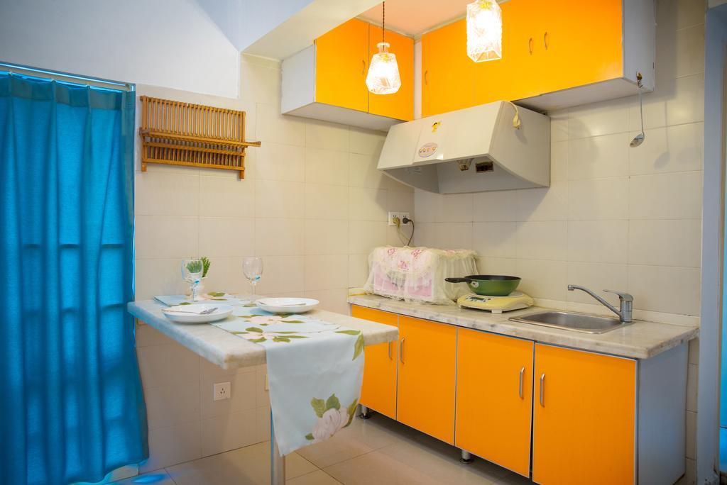 Chengdu Miss.Xi Boutique Apartment Taiguli Branch Exterior foto